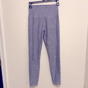 Beyond Yoga space dye caught in the midi high waisted leggings